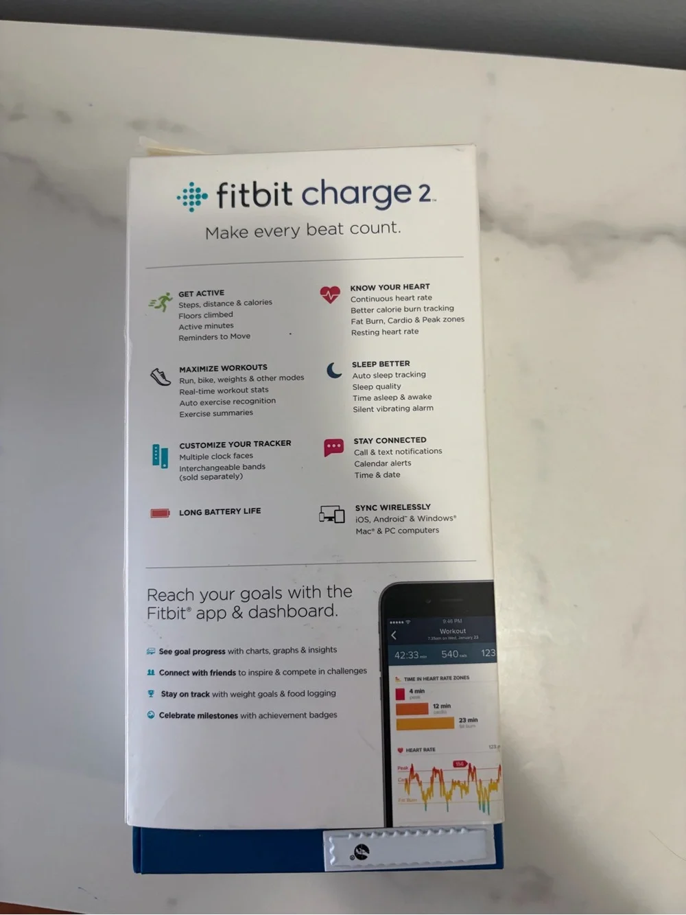 fitbit heart rate